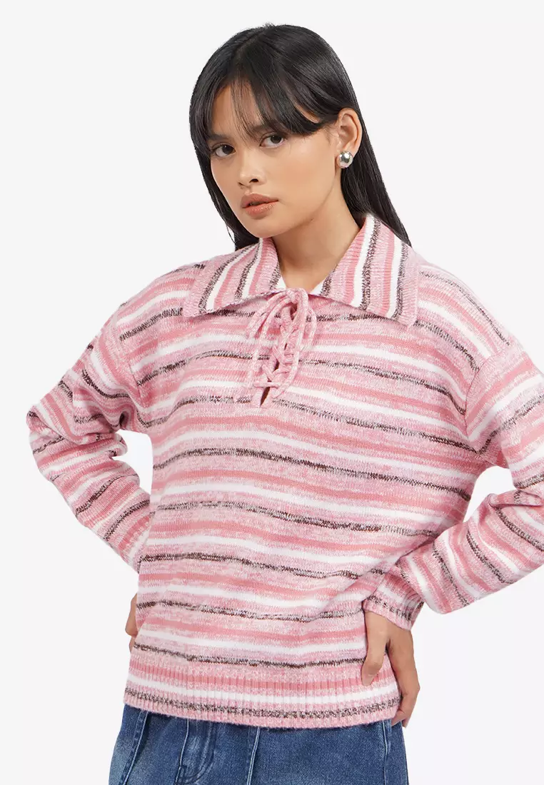 Oversized Long Sleeve Furry Sweater