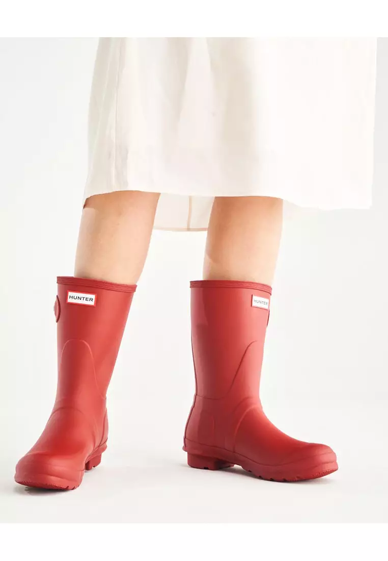 Buy Hunter Boots WOMENS ORIGINAL SHORT BOOT 2025 Online ZALORA