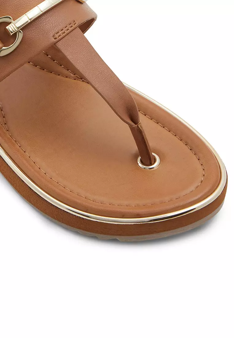 Deverena T-Strap Sandals