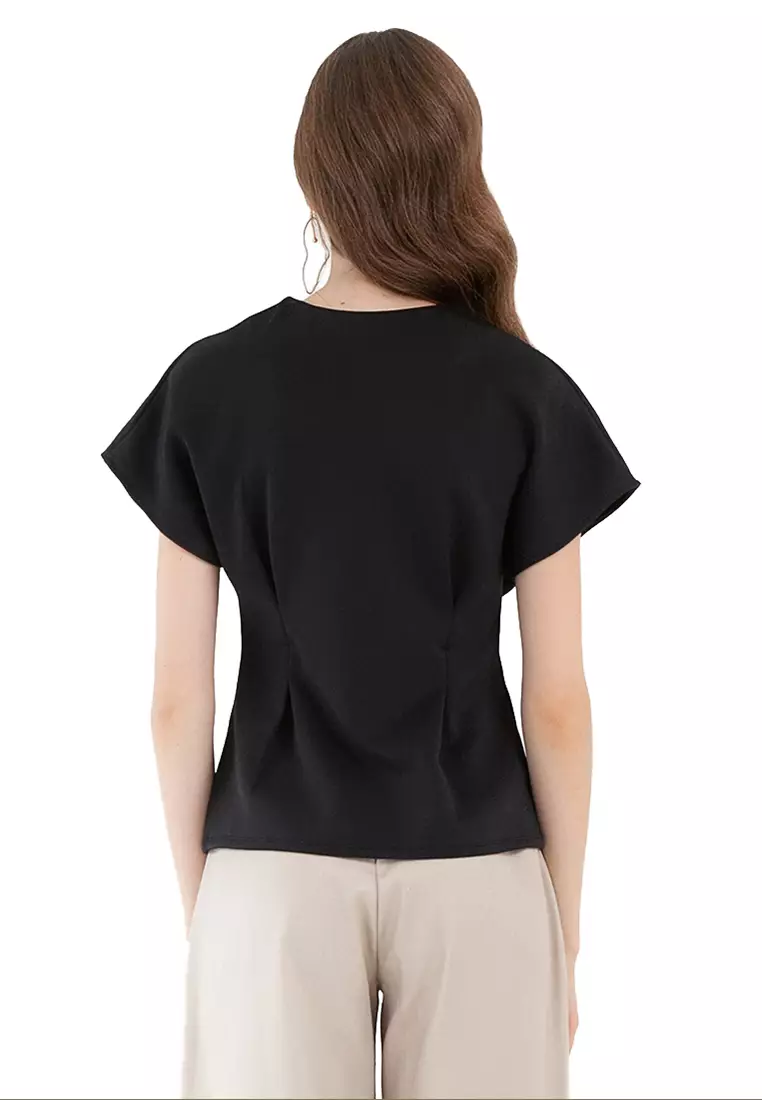 Vos Scuba Top in Black