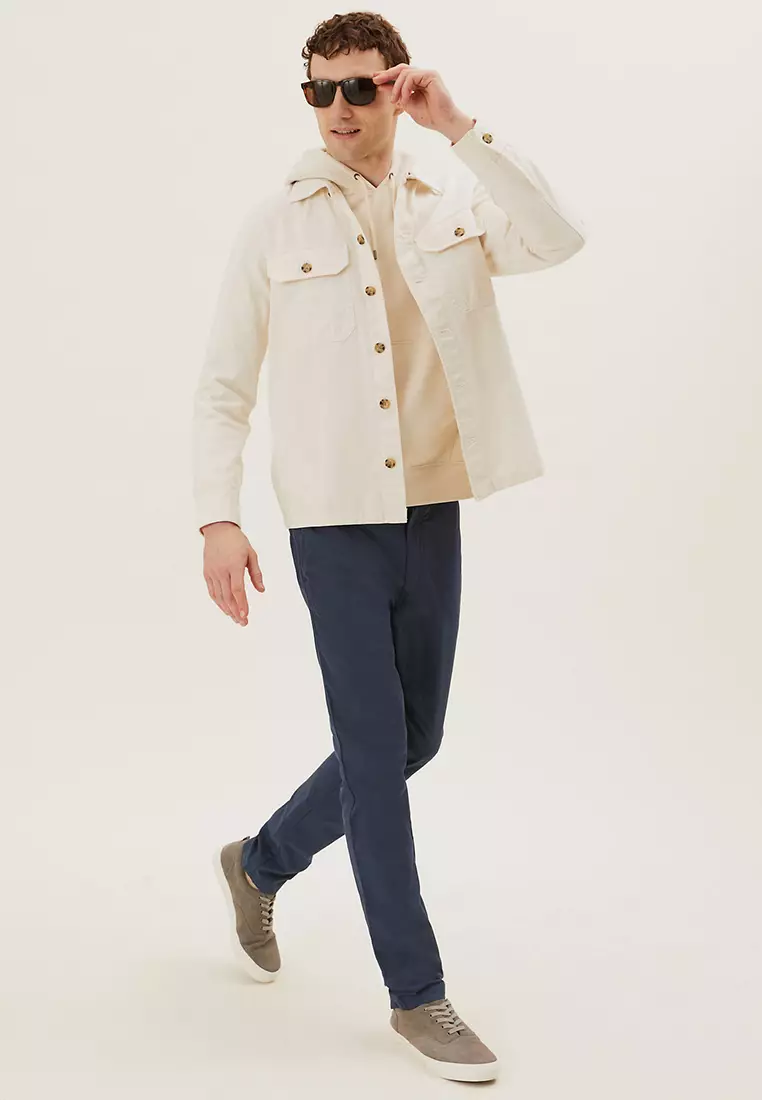 Slim Fit Light Weight Trouser