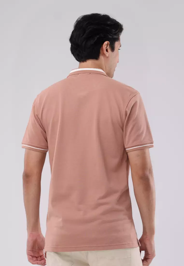 Collared Shirt Pique