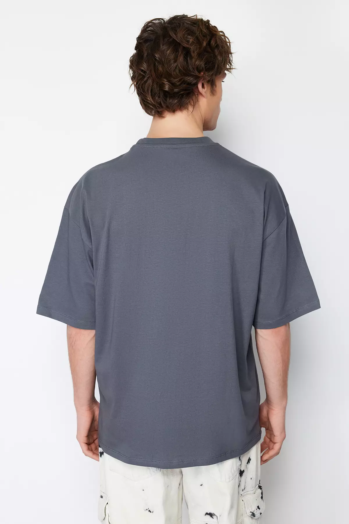 Mushroom Embroidery T-Shirt