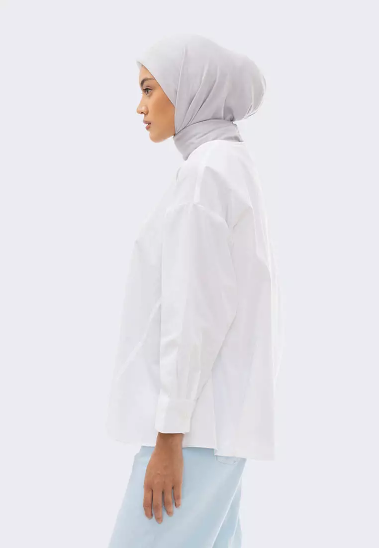 Ria Miranda Broken White Ginnie Top