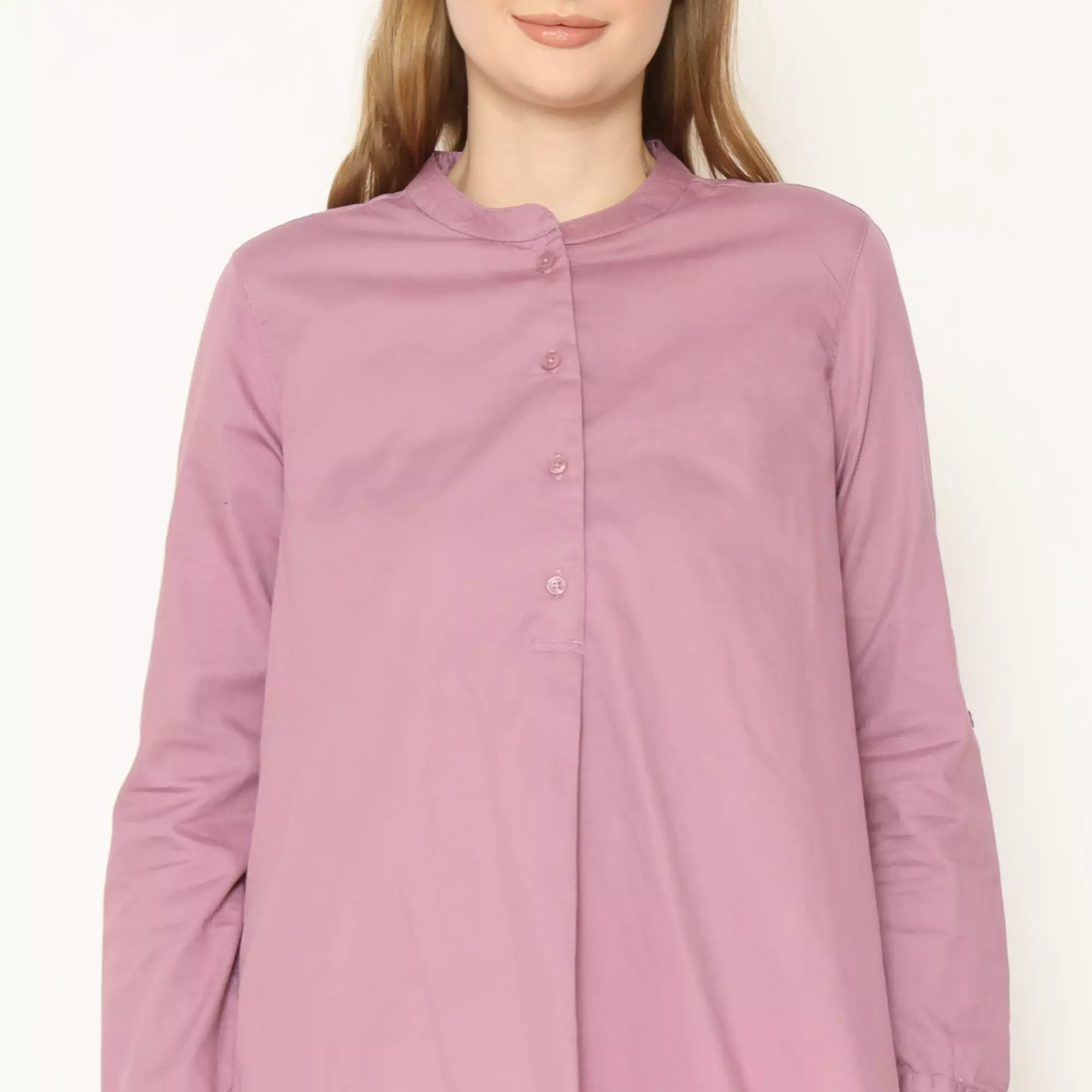 Sadya Blouse Purple