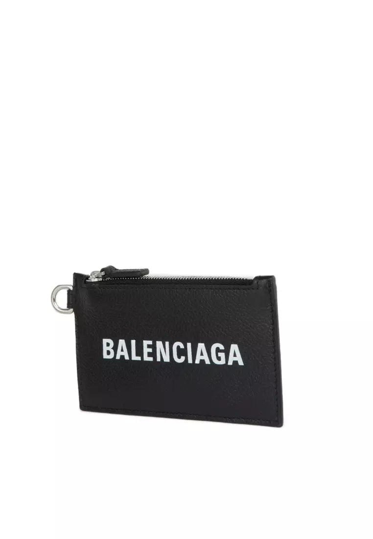 Buy Balenciaga Balenciaga Cash On Keyring Badge Holder card Holder