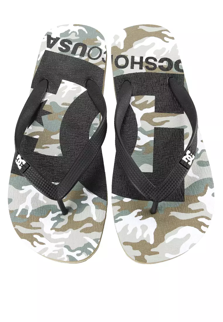 Spray Graffik Flip Flops
