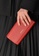 Crudo Leather Craft red Felicità Long Leather Wallet  - Burgundy Red 9498EAC726E8E9GS_6