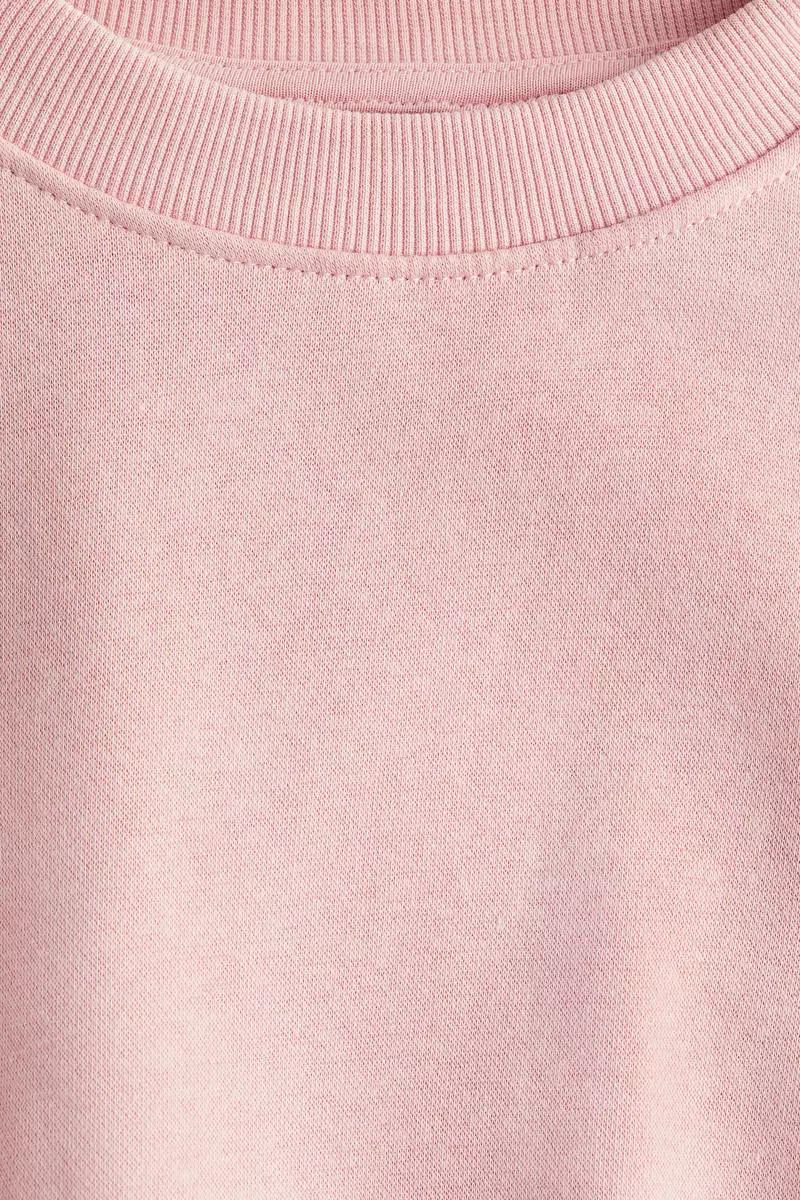 Frilled sweatshirt