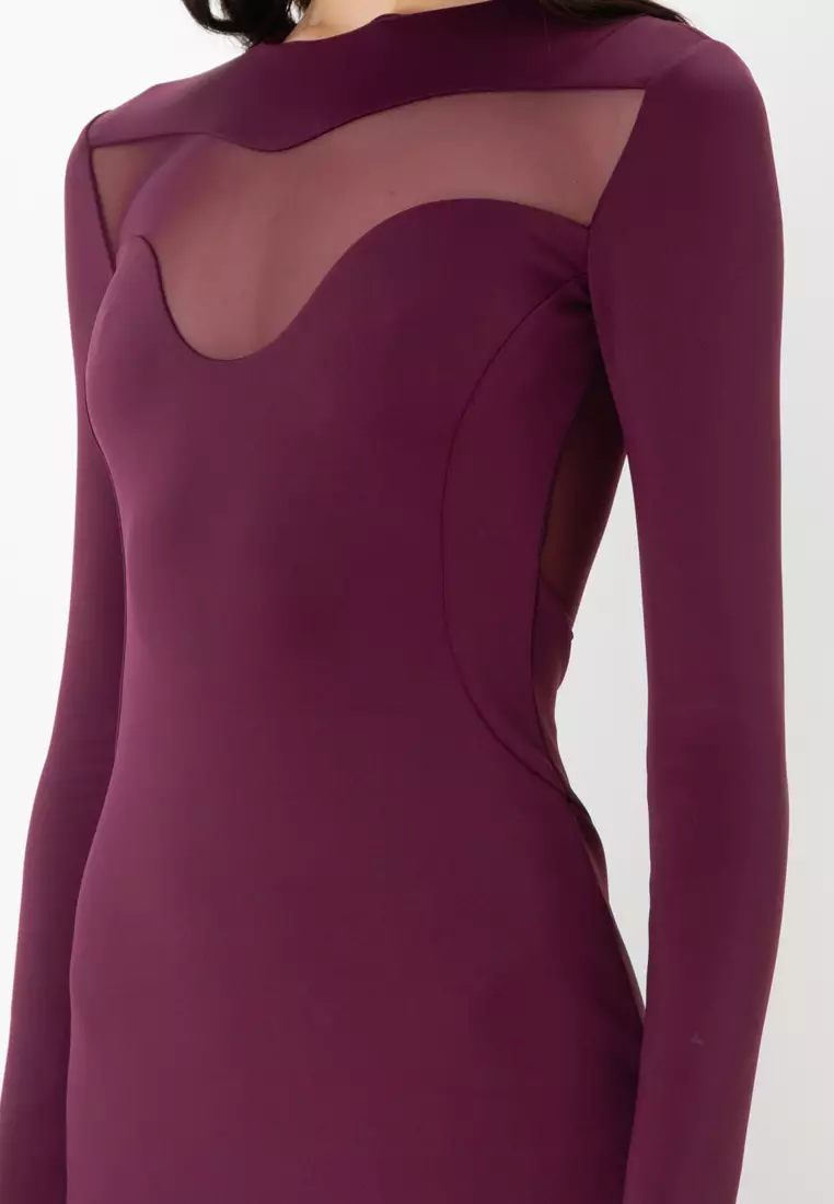 Pinko Damen Kleid „Valpolizella“ In Satin-Optik Mit Gehämmertem Effekt – Perfekt Für Homecoming-Partys