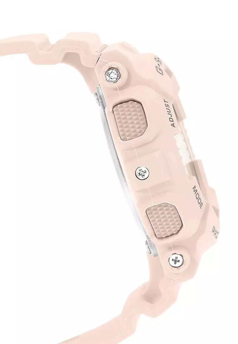 G-Shock - Jam Tangan Pria - Rosegold - Resin Strap - GMA-S120MF-4A