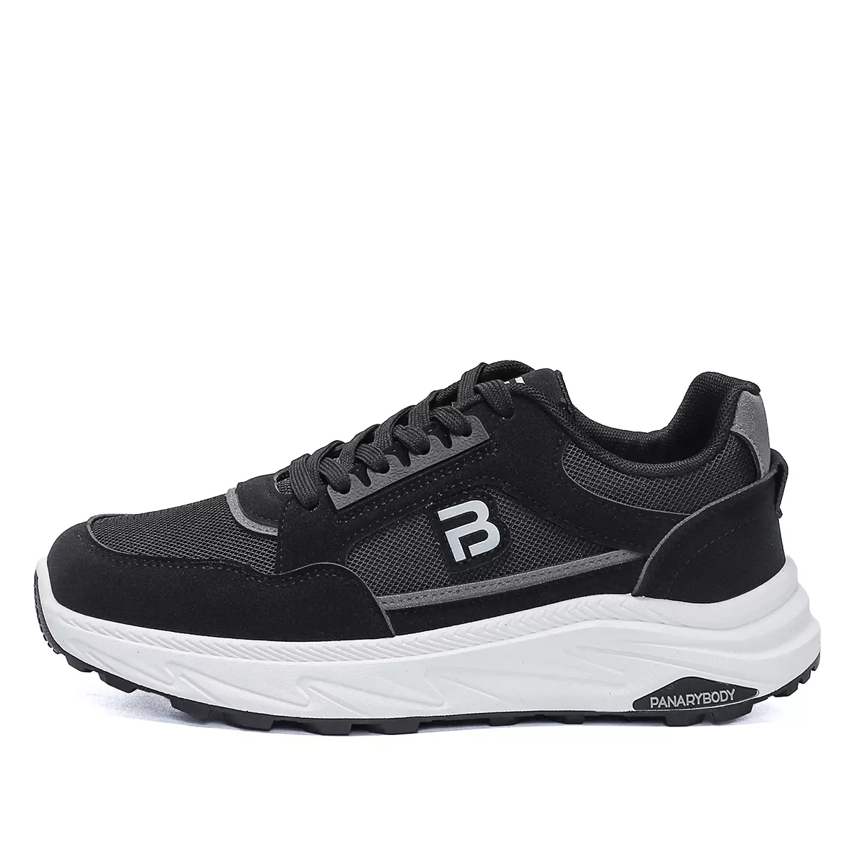 Sepatu Sekolah Simple Pria Sneakers Kasual Cowok QN2108