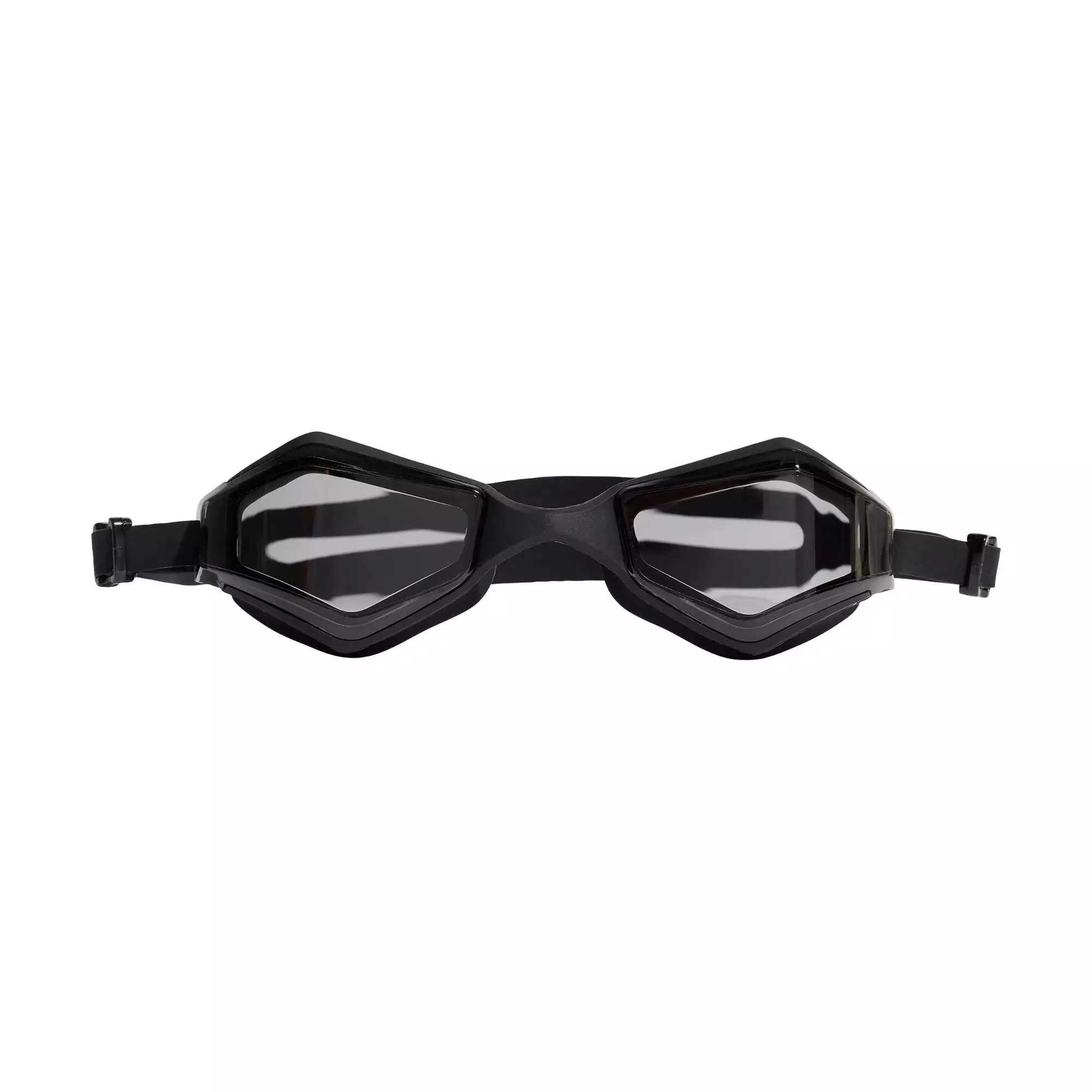 Swimming Ripstream Soft Swim Goggles Unisex Black IK9657