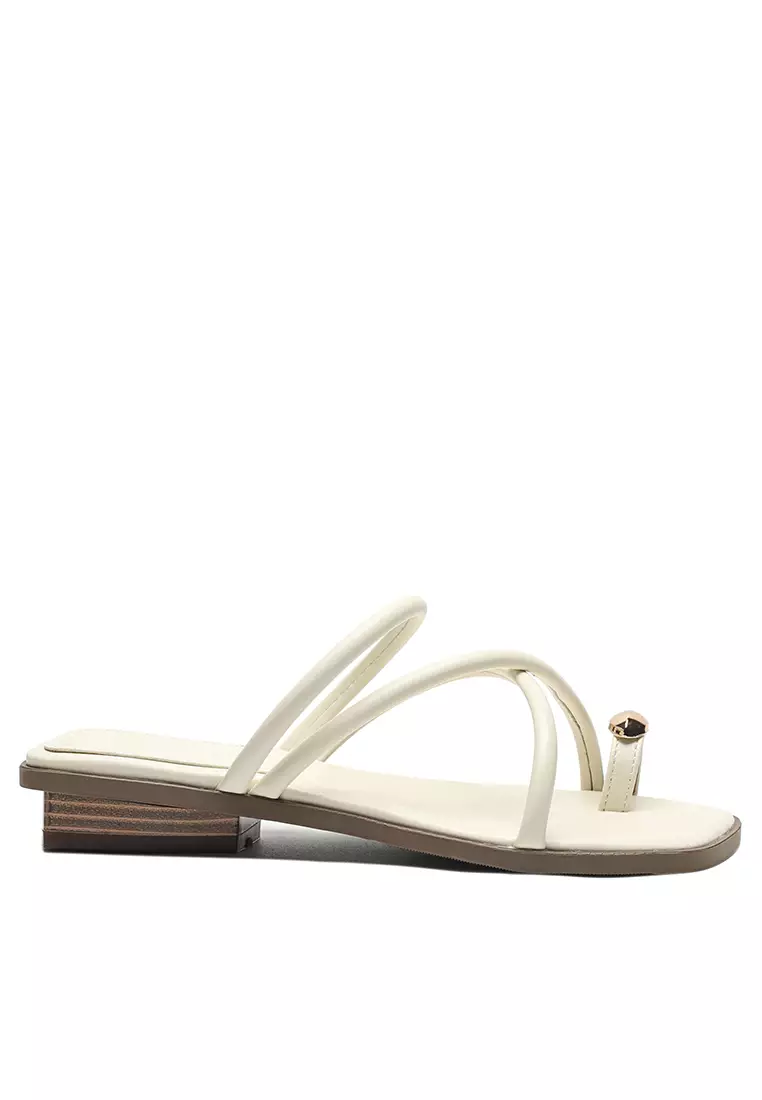 Discount on Twenty Eight Shoes  shoes - SKU: 2cm Cross Strap Clip Toe Sandals Ww288-2