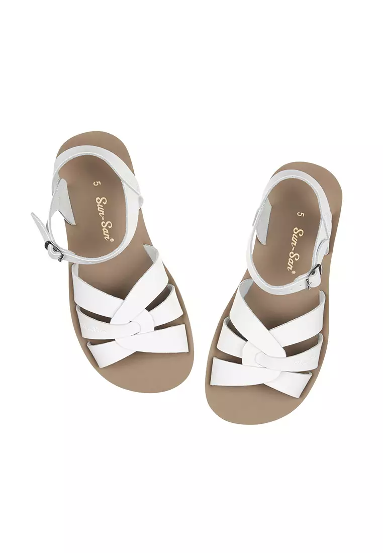 線上選購Salt-Water Sandals Swimmer Adult White | ZALORA 台灣