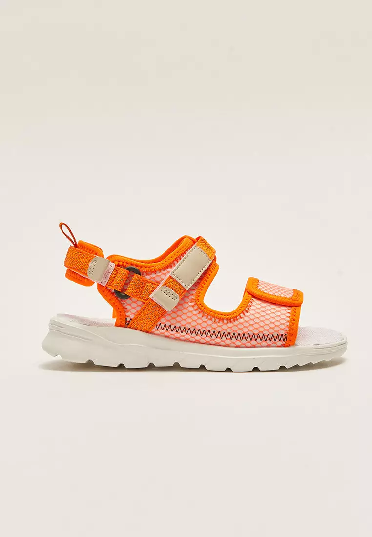 Girls 2 strap top sandals