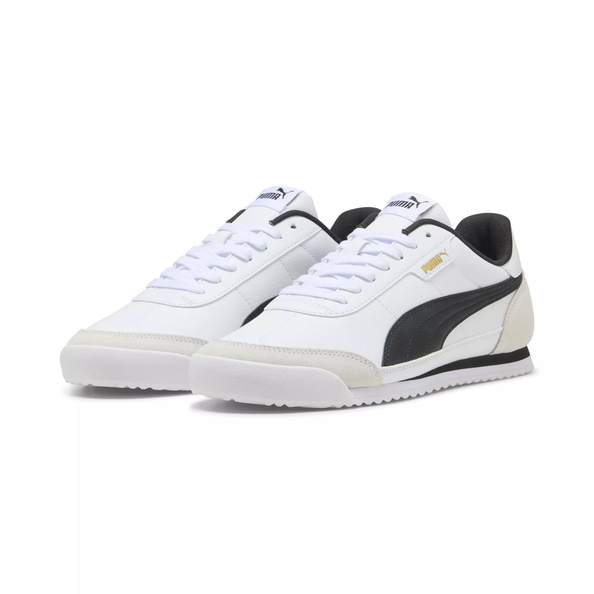 PUMA PUMA Turino II OG Sneakers Unisex White-BlackGray-Gold