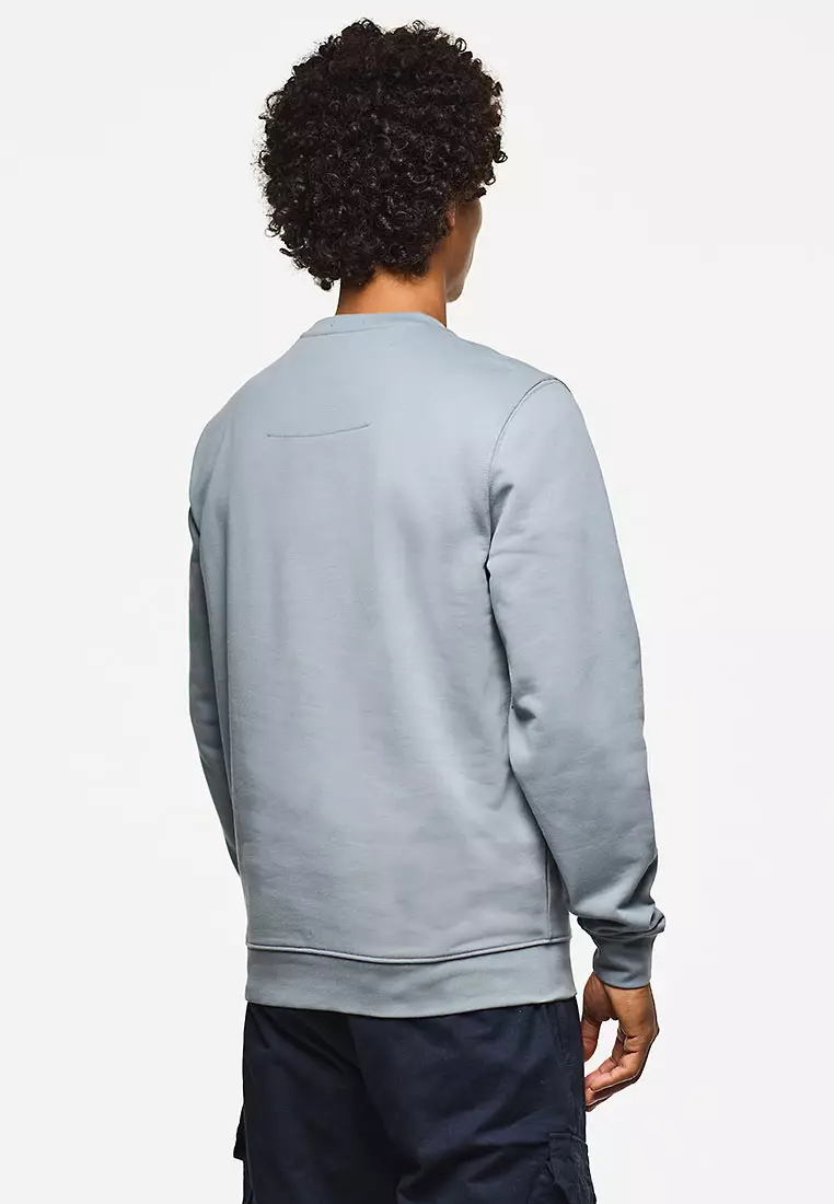 MENS PORPOISE FERRER BADGE SWEATSHIRT