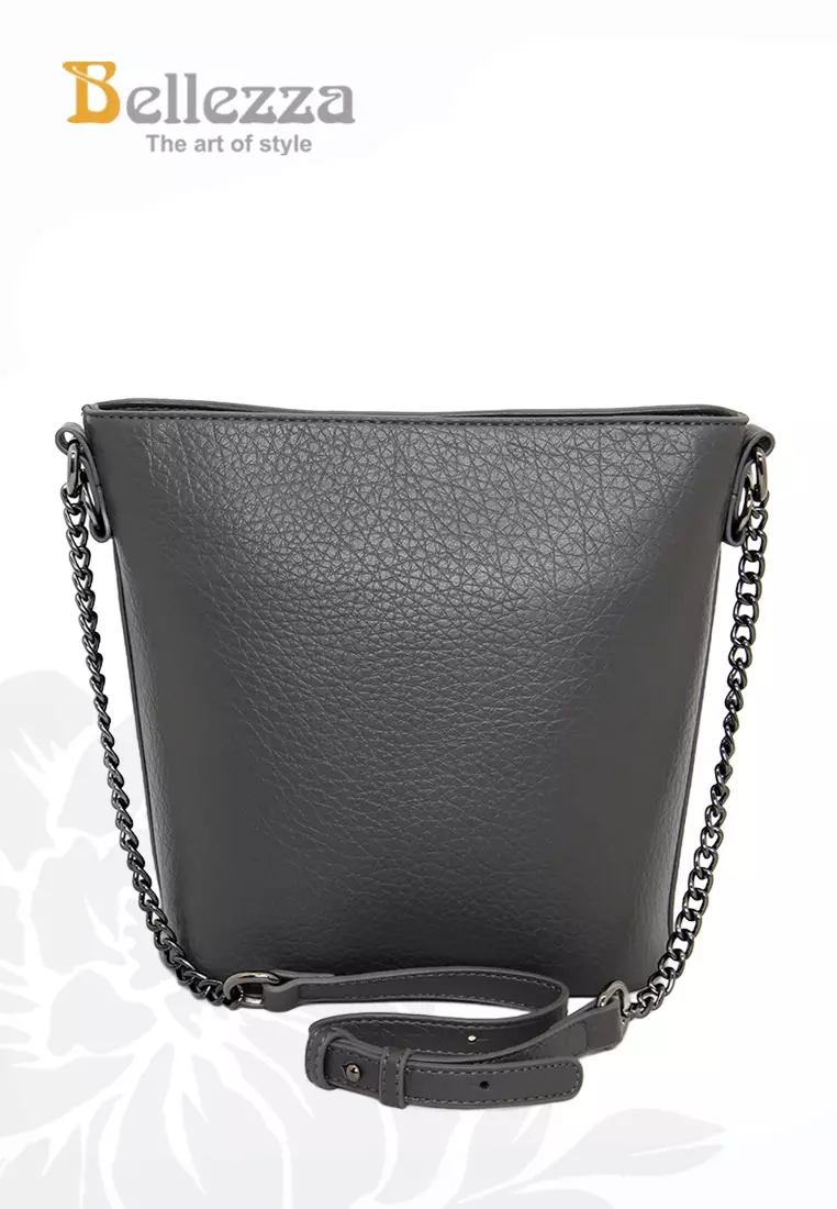 Bellezza Sling Bag 24108-38 Dark Grey