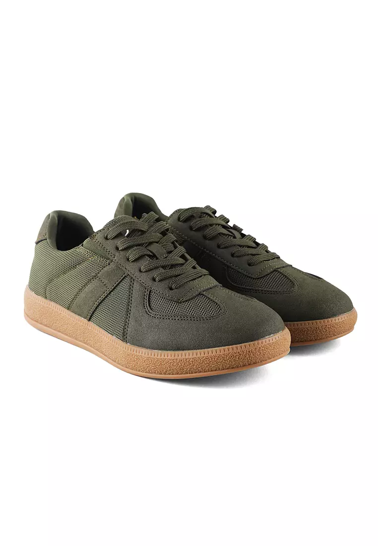 Jackson Rome 1JG Dark Green - Sepatu Sneakers