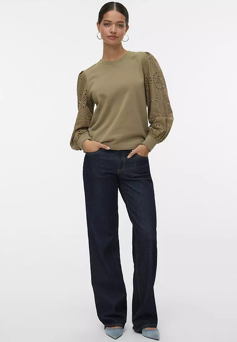 VERO MODA Damenbluse Aus Recyceltem Polyester – Nachhaltig & Stylisch
