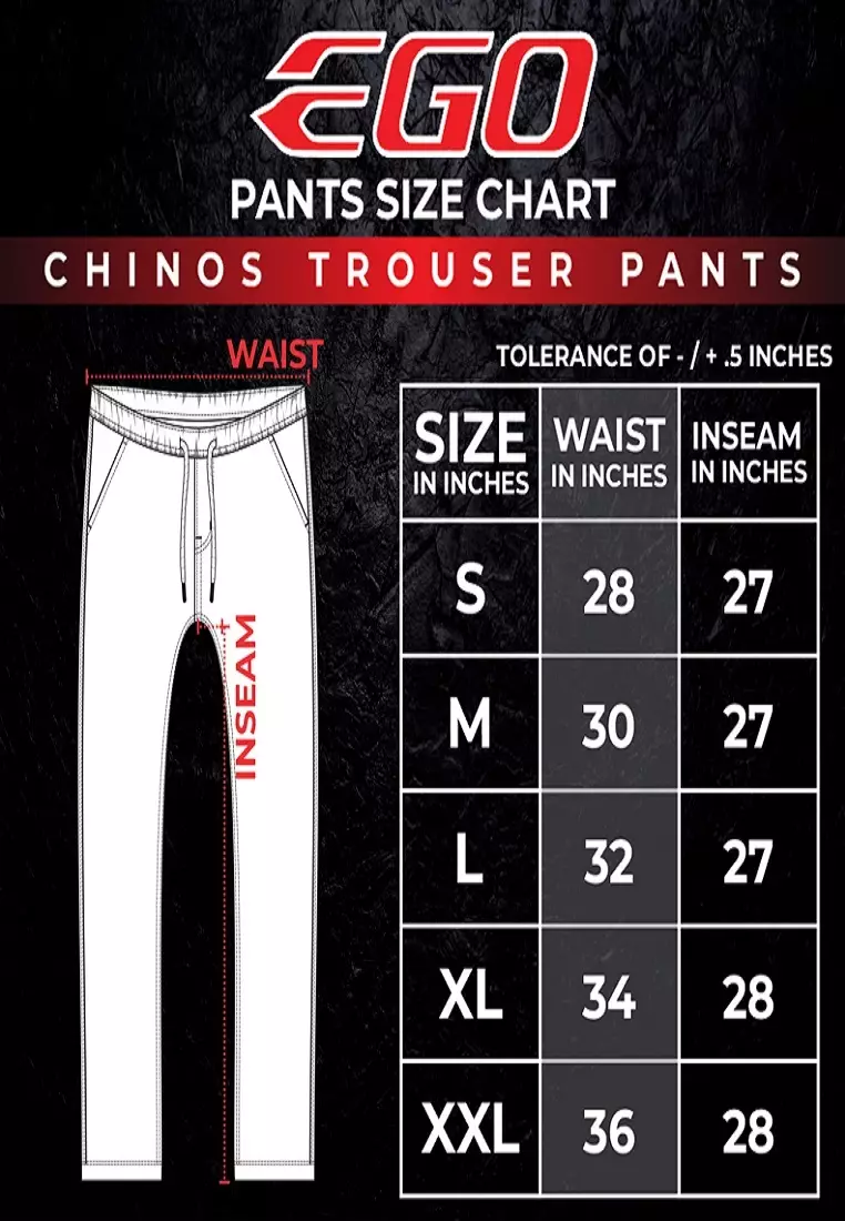 Colored Long Pants Slim Tapered Stretch