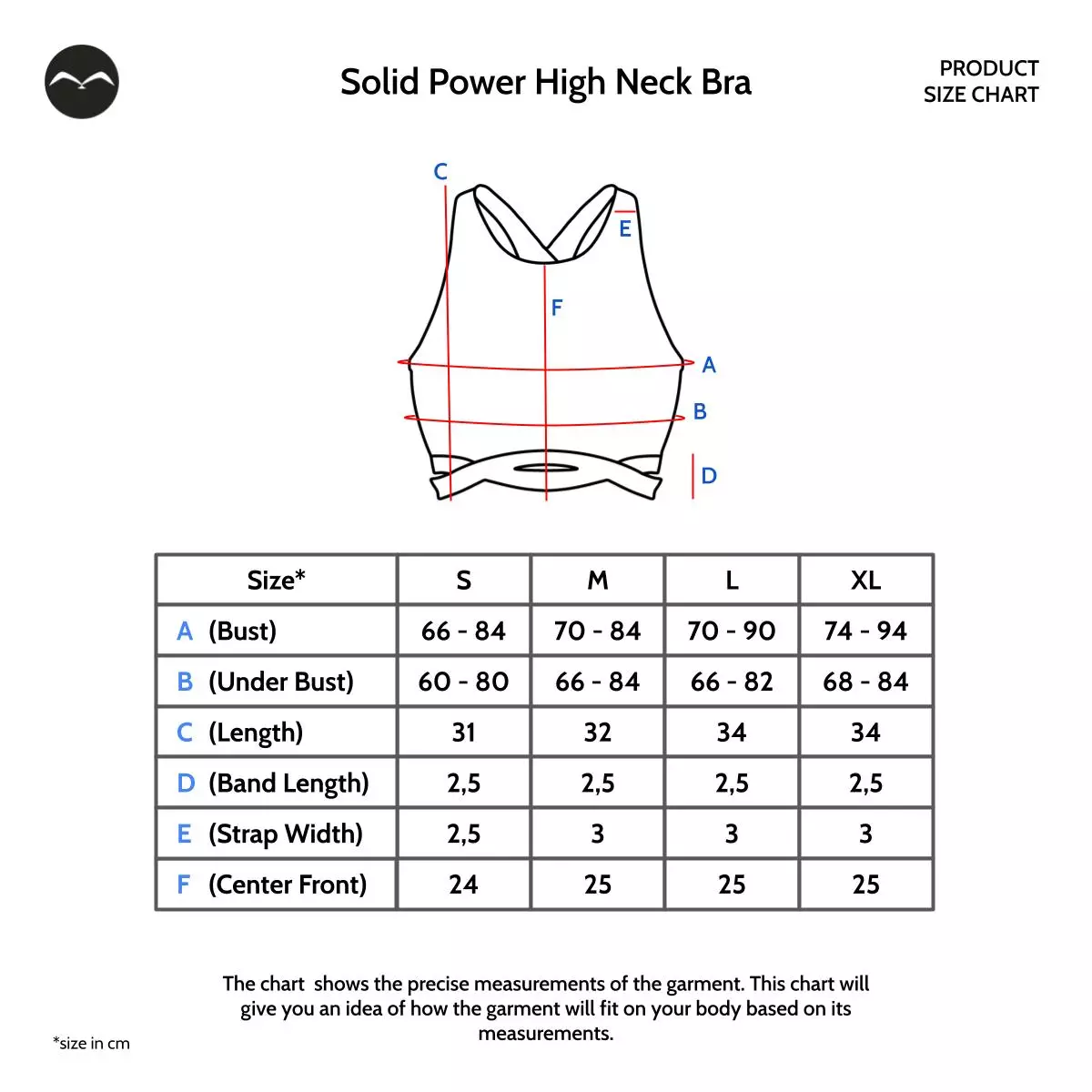 Jual Miniletics Solid Power High Neck Bra Dark Navy Original