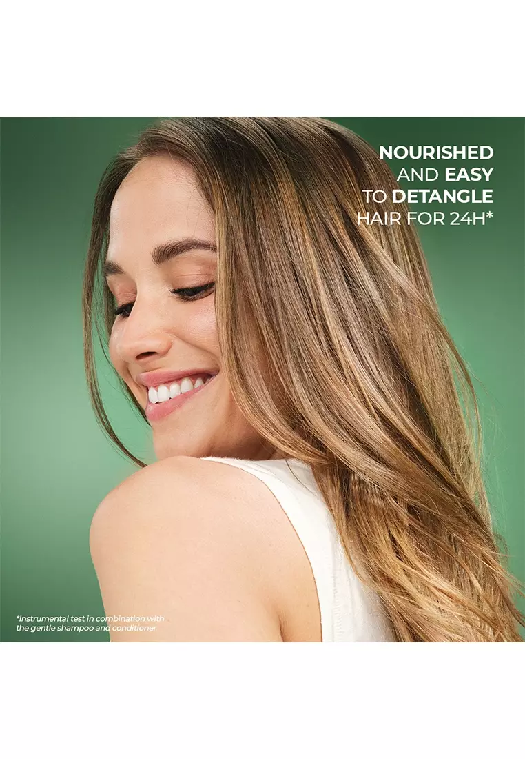 Gentle Shampoo 300ml - with organic chestnut milk, Sulfate-free, Silicon-free, normal to dry hair