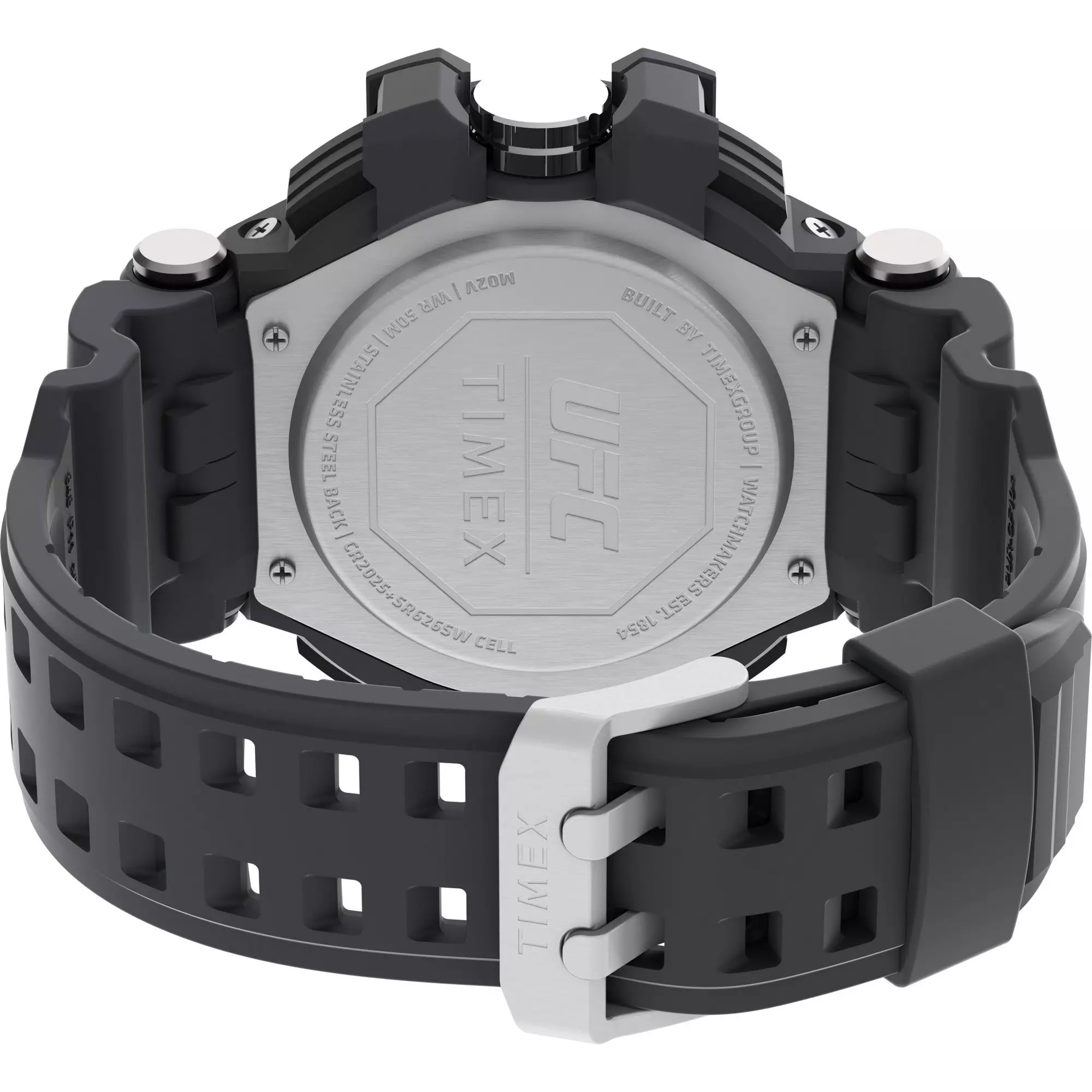 Jam Tangan Pria Timex UFC STRENGTH Men UFC COMBAT TW5M51900X5