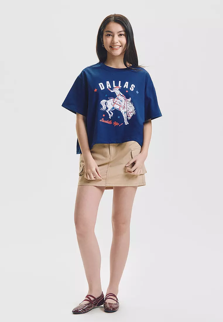 Dallas Loose Graphic T-Shirt