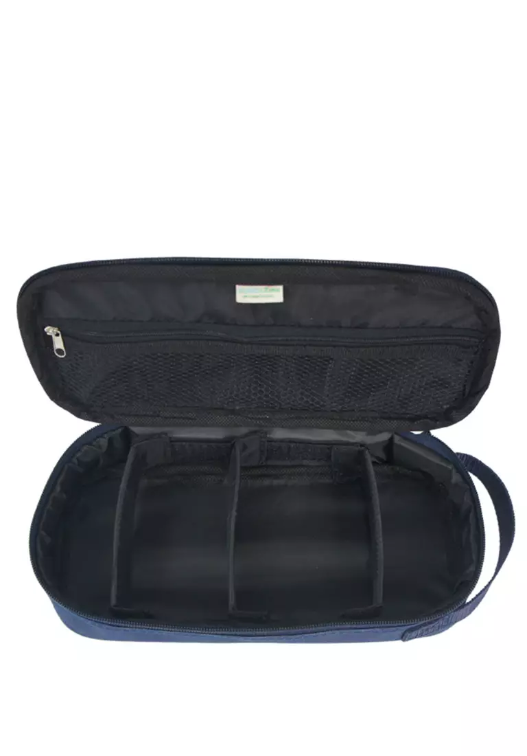 Traveltime Cable case 813 - Aksesoris Travel - Blue (isi tidak termasuk)