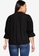 Vero Moda black Plus Size Rianne 3/4 Sleeves Blouse FB743AAAA97D6BGS_2