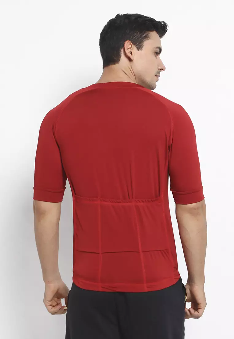 FLEXZONE Bike Jersey Essential Maroon