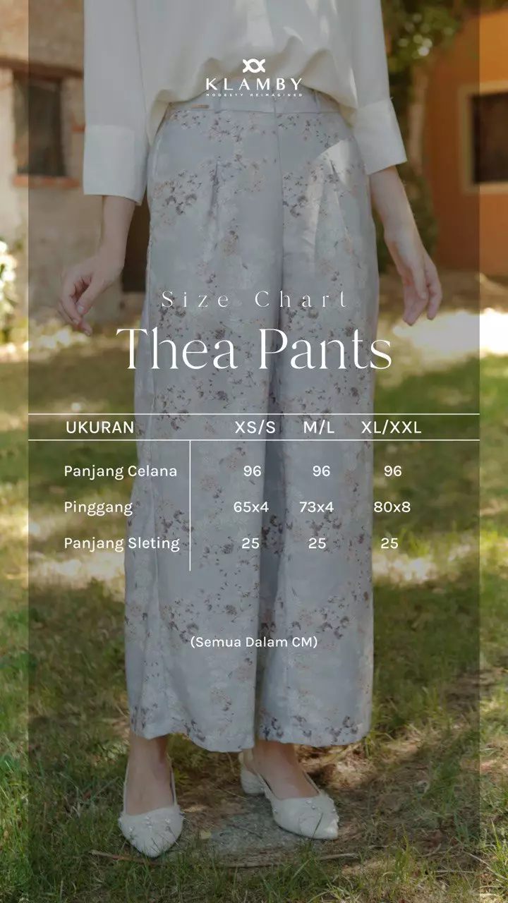 Klamby - Thea Pants Dust