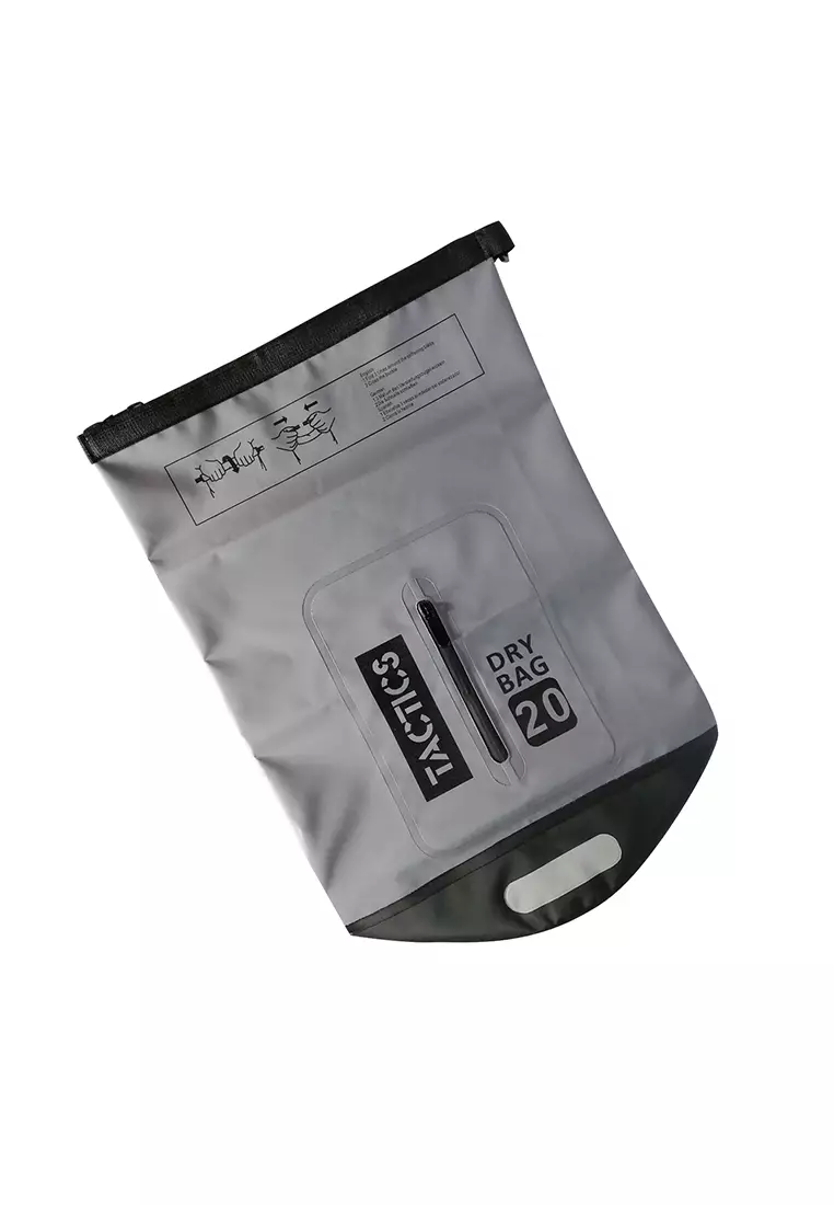 Buy Tactics Tactics Ultra 20L Gray Waterproof Dry Bag 2024 Online