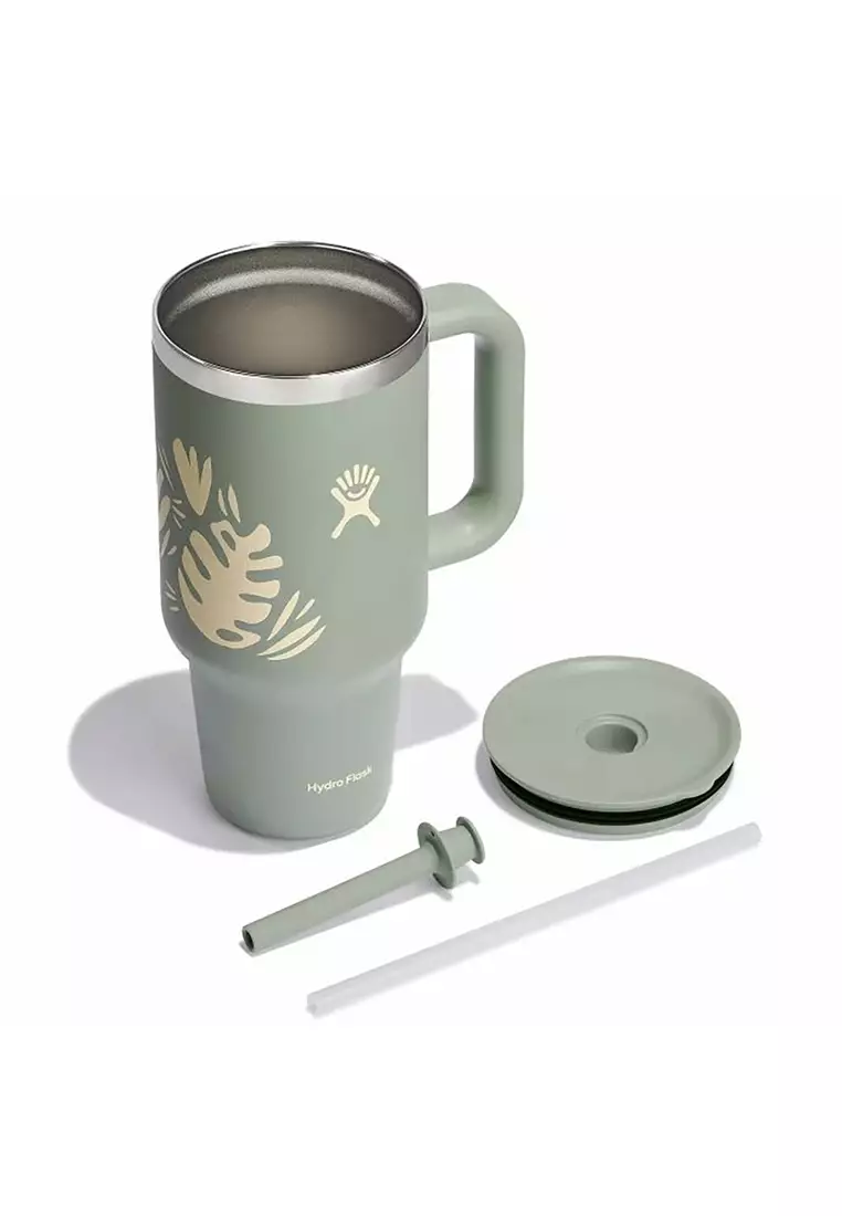 All Around Travel Tumbler Botanical Bliss Agave 32 oz