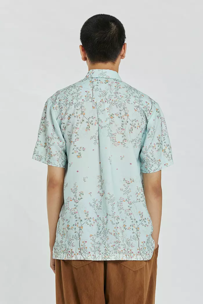 COTTONINK - Atasan Kemeja Pria Botanical Dahna #RayaCollection2025