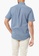 Dockers blue Dockers Men's Classic Fit Signature Comfort Flex Short Sleeve Shirt 54708-0280 1ECD4AAA4EDA77GS_2