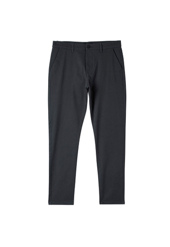Terranova grey Men's Long Pants ED325AA9112A8FGS_1