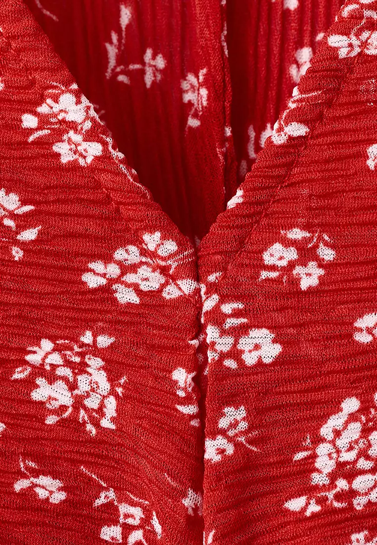 Printed Midi-Dress