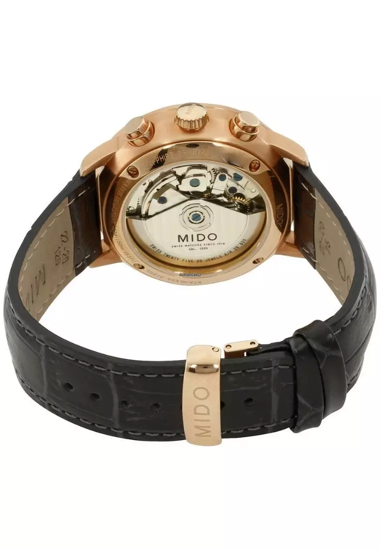 Mido Commander II Chronograph Automatic Watch M0164143603159