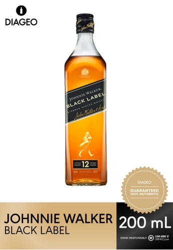 Johnnie Walker Johnnie Walker Black Label Whisky 200ml ...