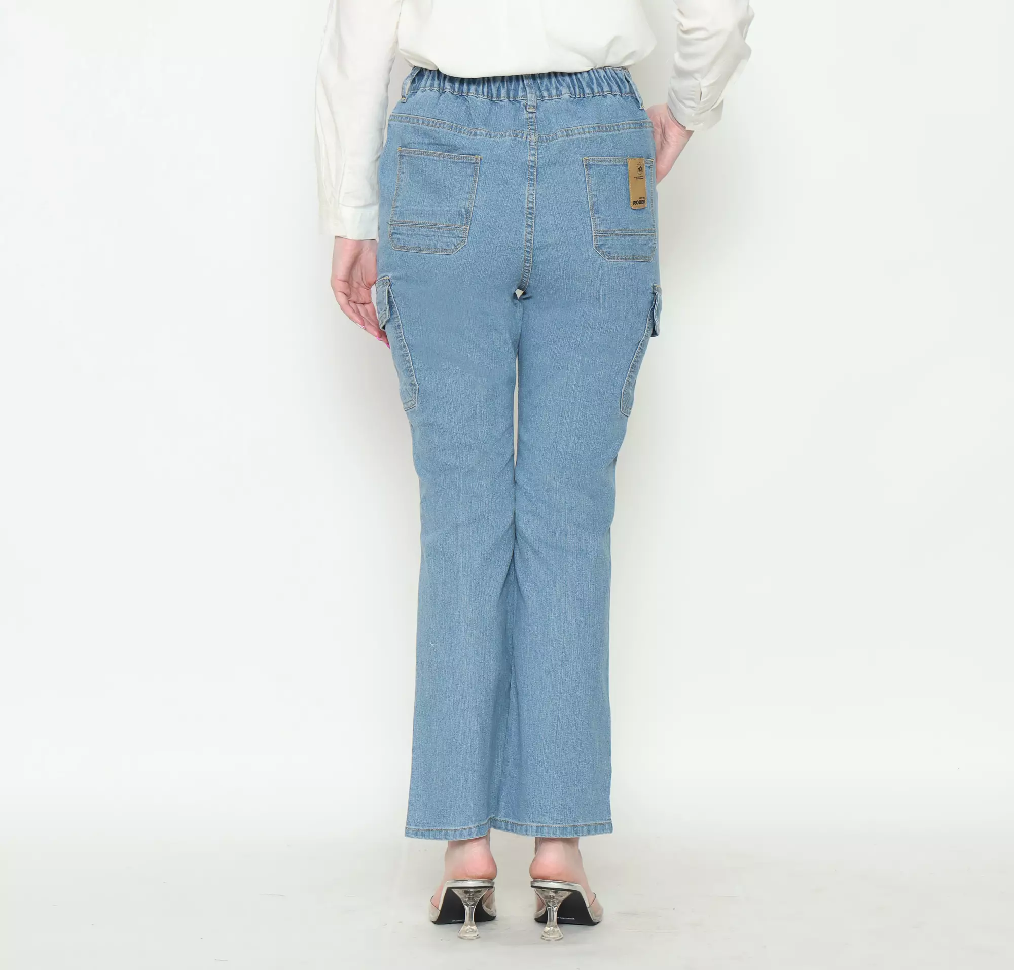 Brissia Bootcut Blue