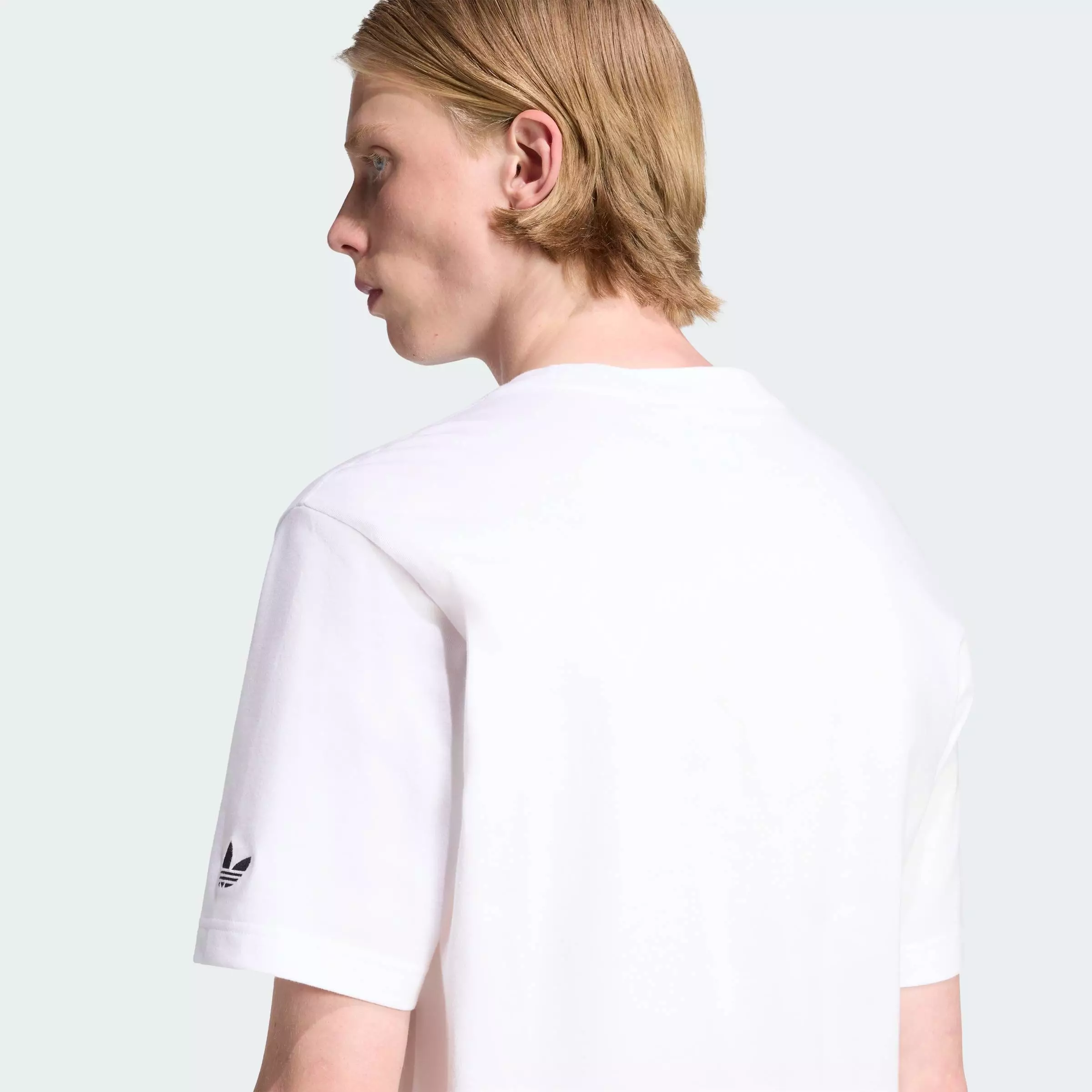 Lifestyle M BLANK TEE Men White KE3742