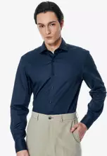 藏青色