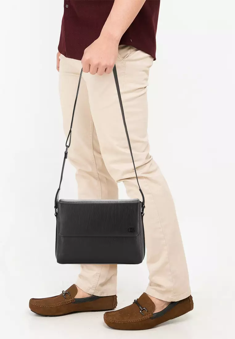 Baron Messenger Bag - L