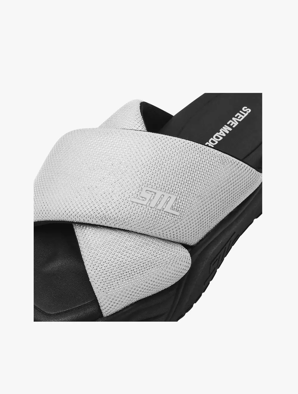 Steve Madden SPINNER-R Women's Sandals - Silver