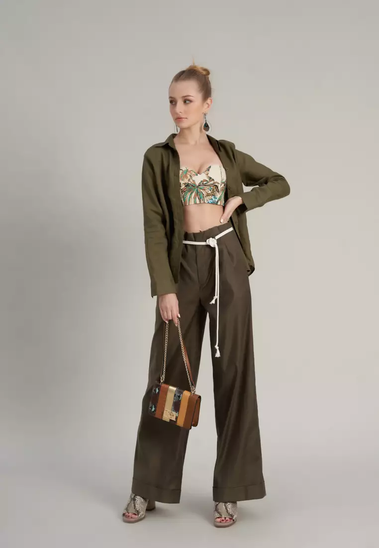 De Soleil  Linen Pants