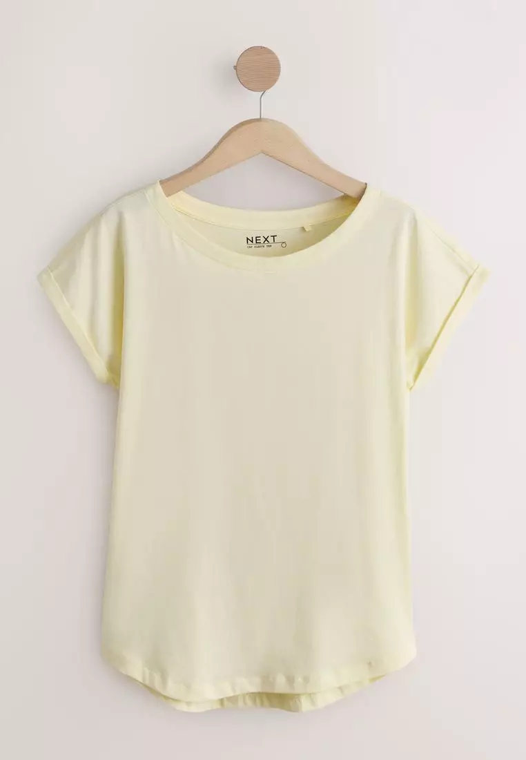 Cap Sleeve T-Shirts 5 Pack