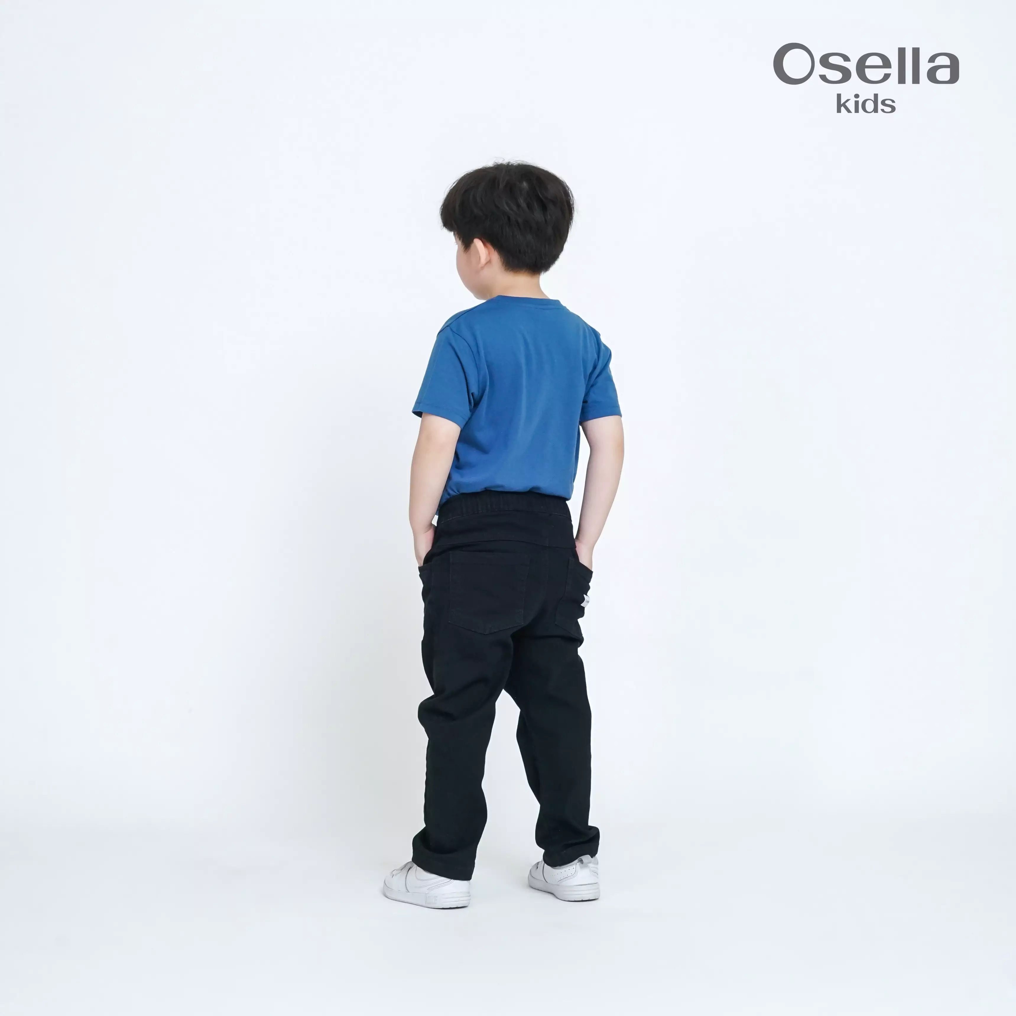Osella Kids Basic Long Denim Pants 328O660143 | Celana Panjang Jeans Anak Laki Laki
